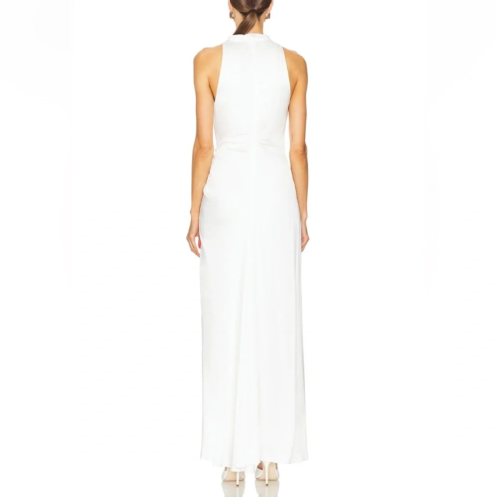 A.L.C. Gown in Pearl Maxi Dress - Picture 4 of 10